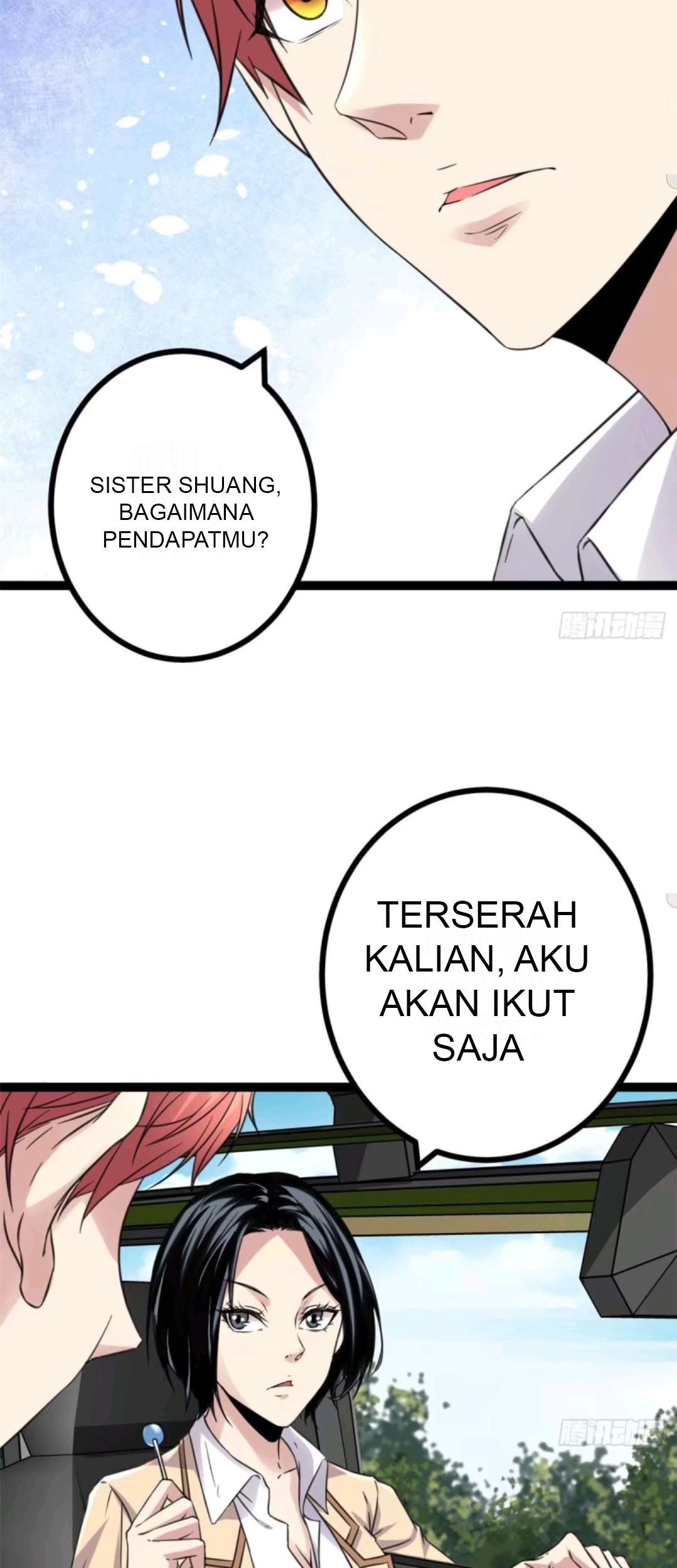 My Shadow Hangs Up Bab 15 halaman 19