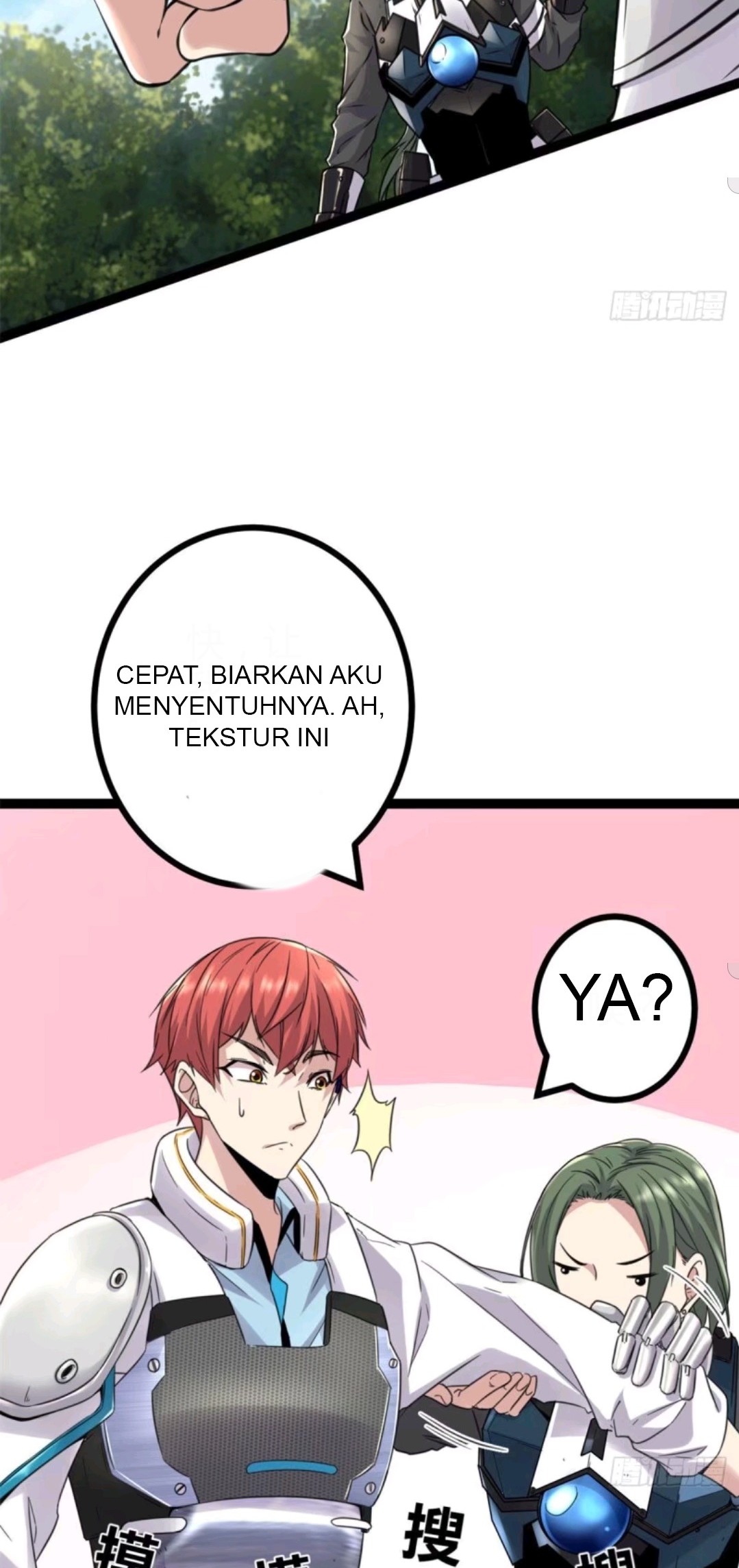 My Shadow Hangs Up Bab 15 halaman 30