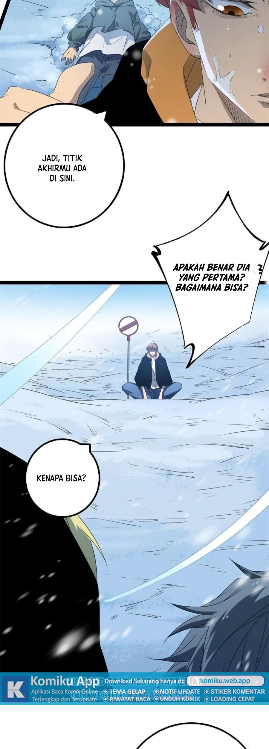 My Shadow Hangs Up Bab 151 halaman 15