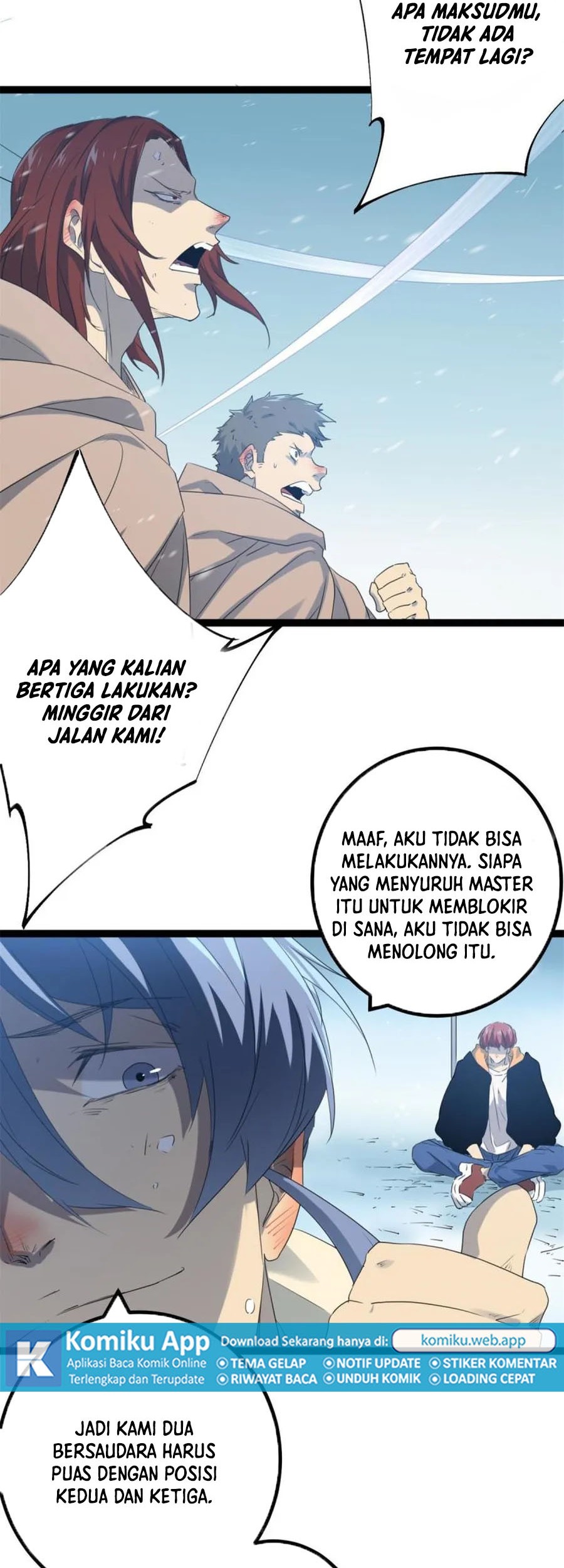 My Shadow Hangs Up Bab 152 halaman 15