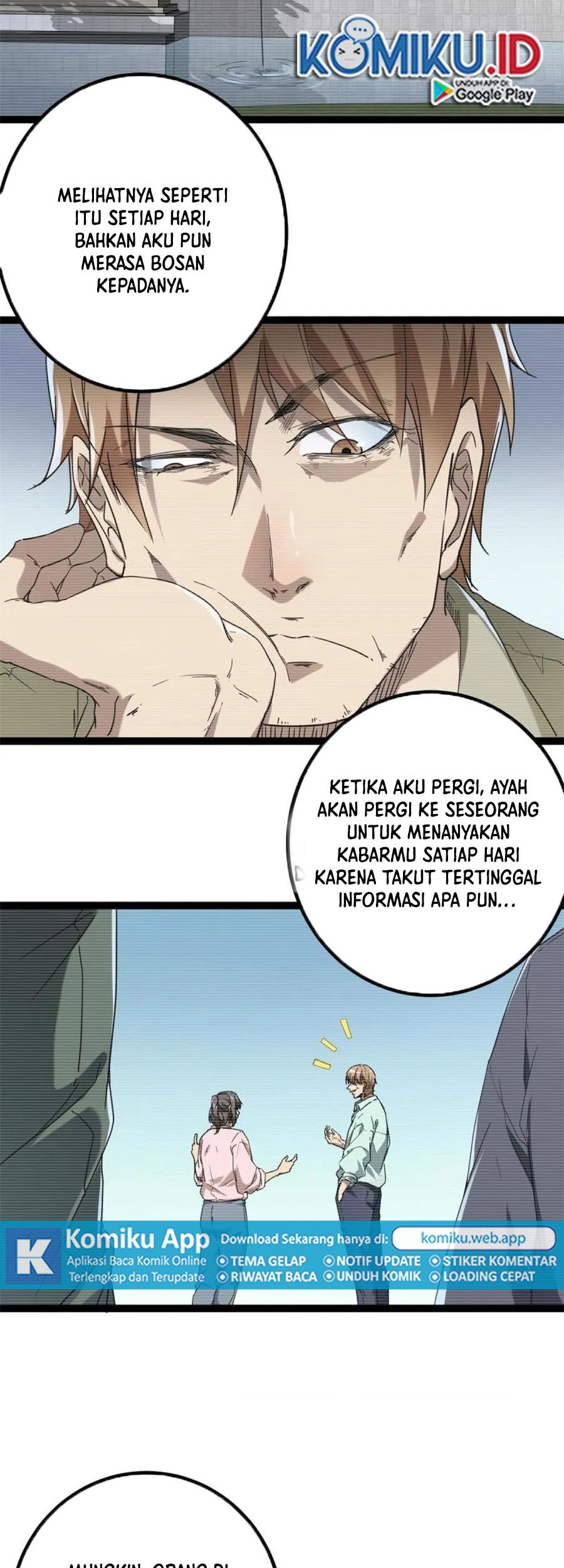 My Shadow Hangs Up Bab 153 halaman 12