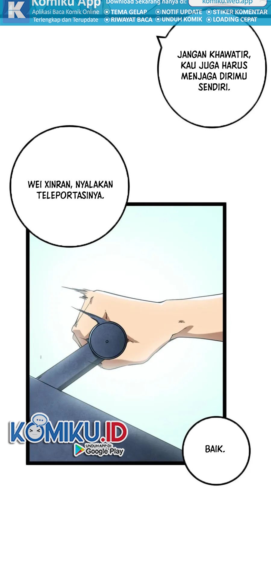 My Shadow Hangs Up Bab 153 halaman 15