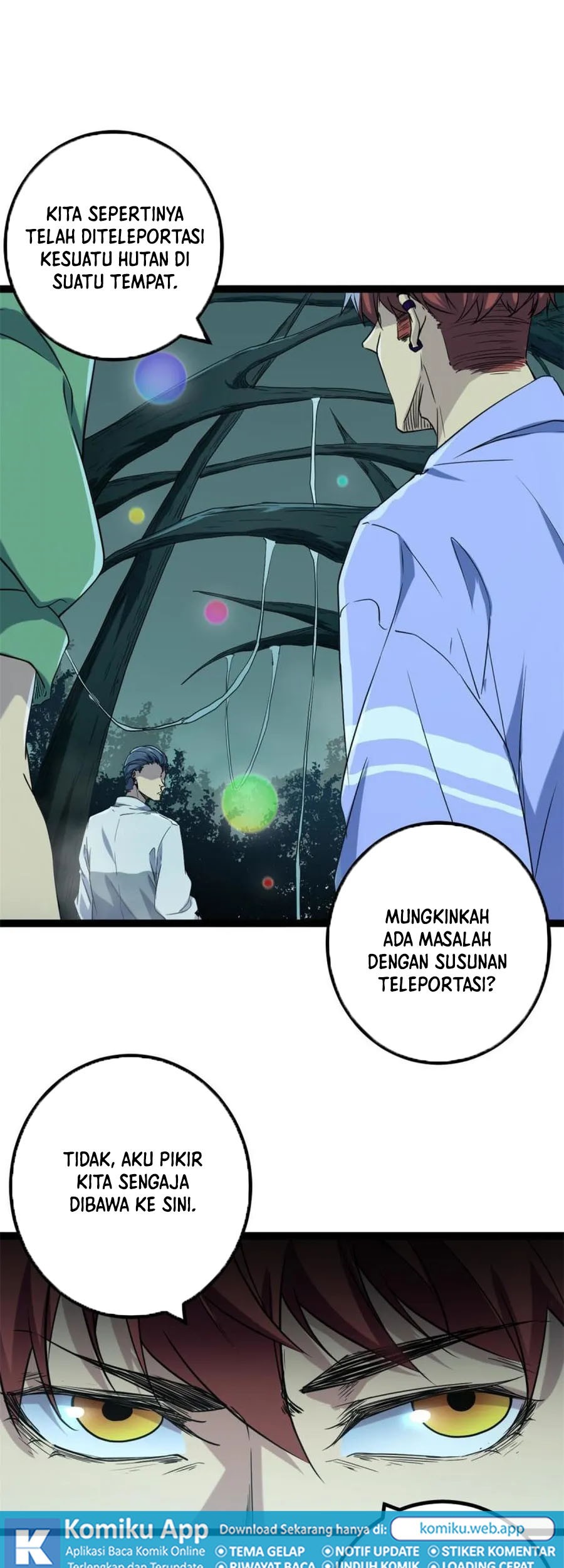 My Shadow Hangs Up Bab 153 halaman 21
