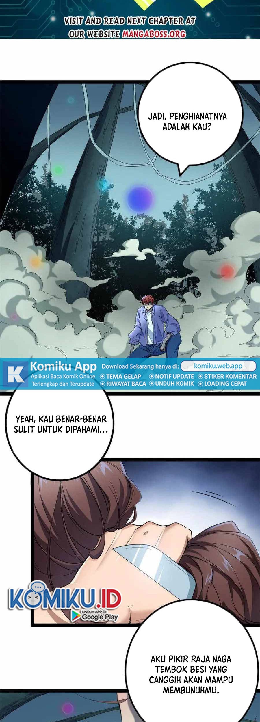 My Shadow Hangs Up Bab 154 halaman 2