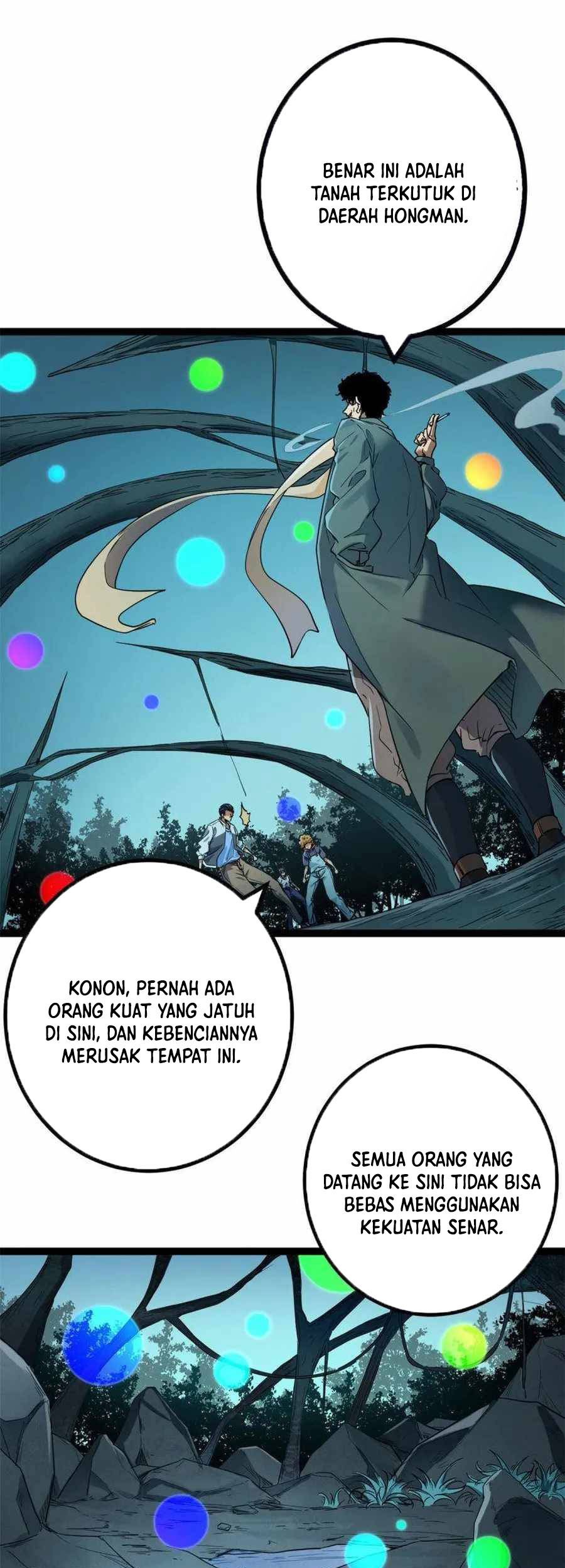 My Shadow Hangs Up Bab 154 halaman 18