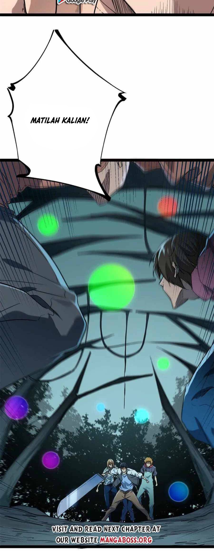 My Shadow Hangs Up Bab 154 halaman 20