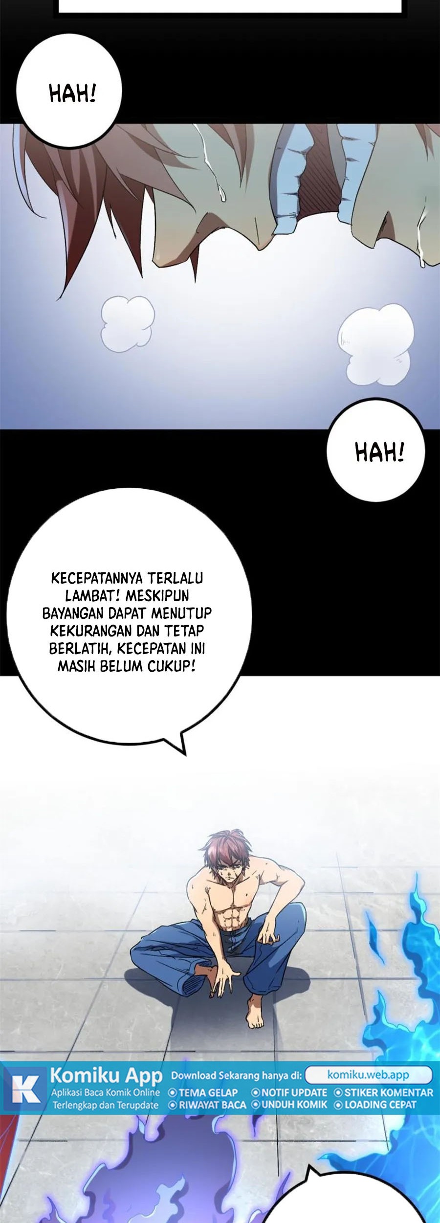 My Shadow Hangs Up Bab 156 halaman 24