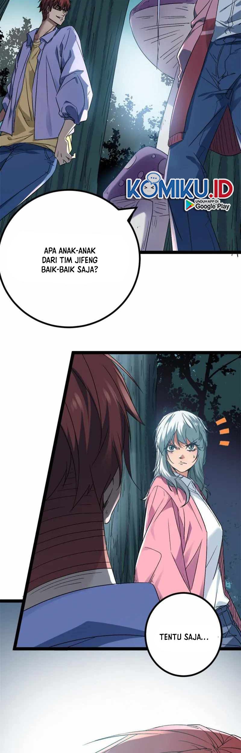 My Shadow Hangs Up Bab 157 halaman 23