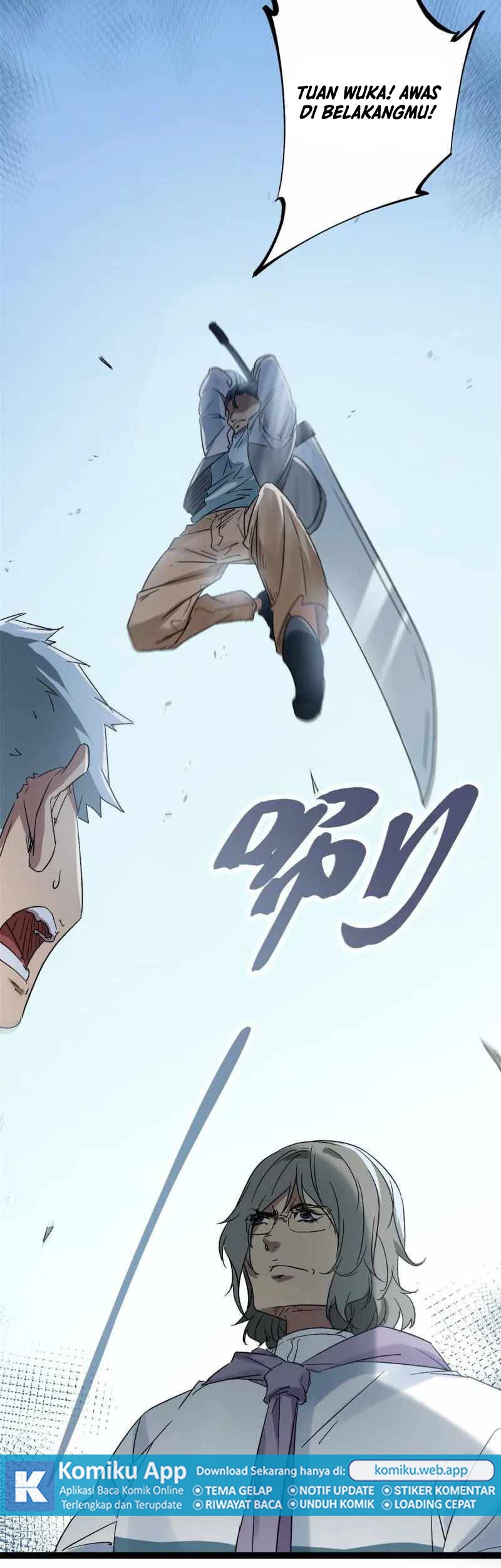 My Shadow Hangs Up Bab 158 halaman 5