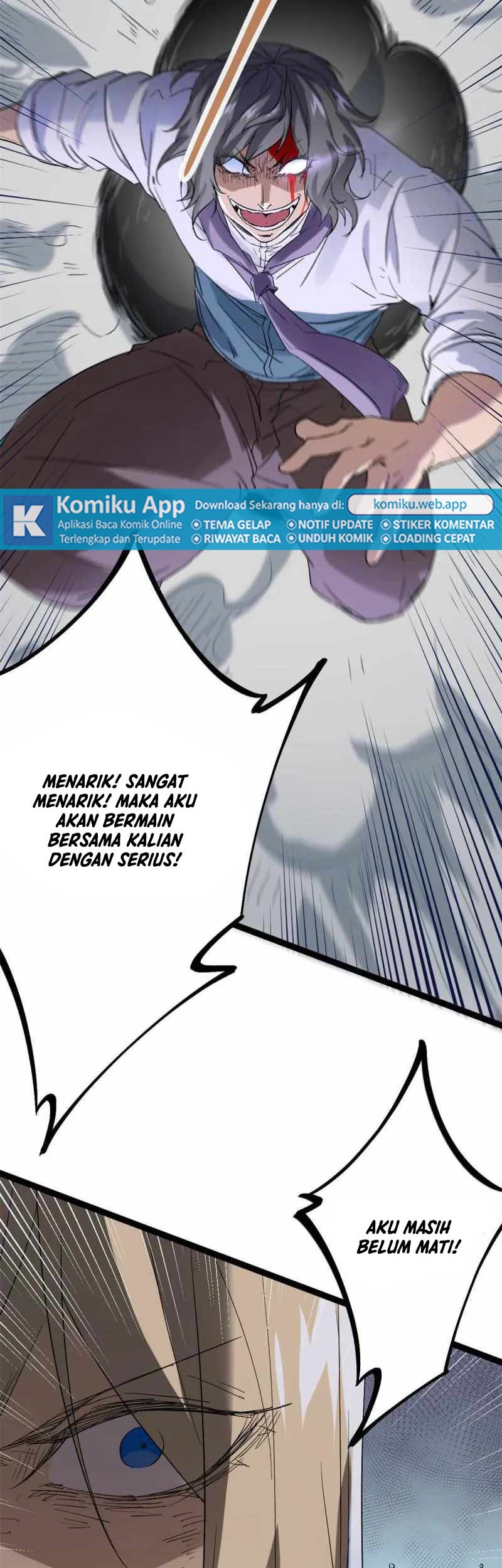 My Shadow Hangs Up Bab 158 halaman 22