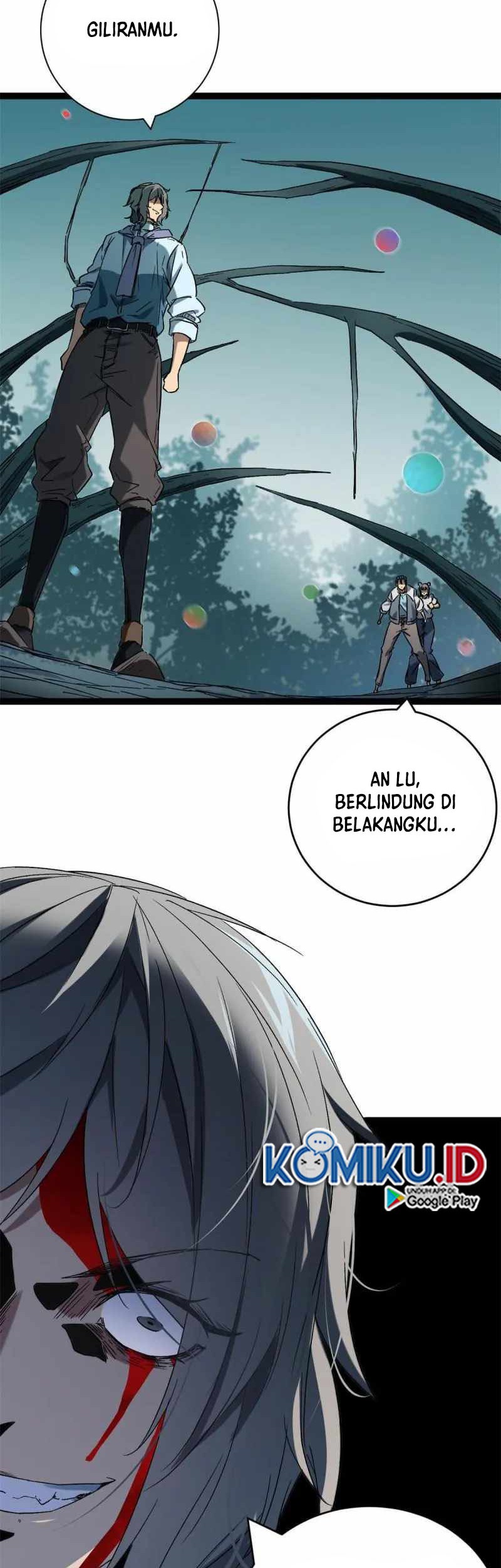 My Shadow Hangs Up Bab 159 halaman 2