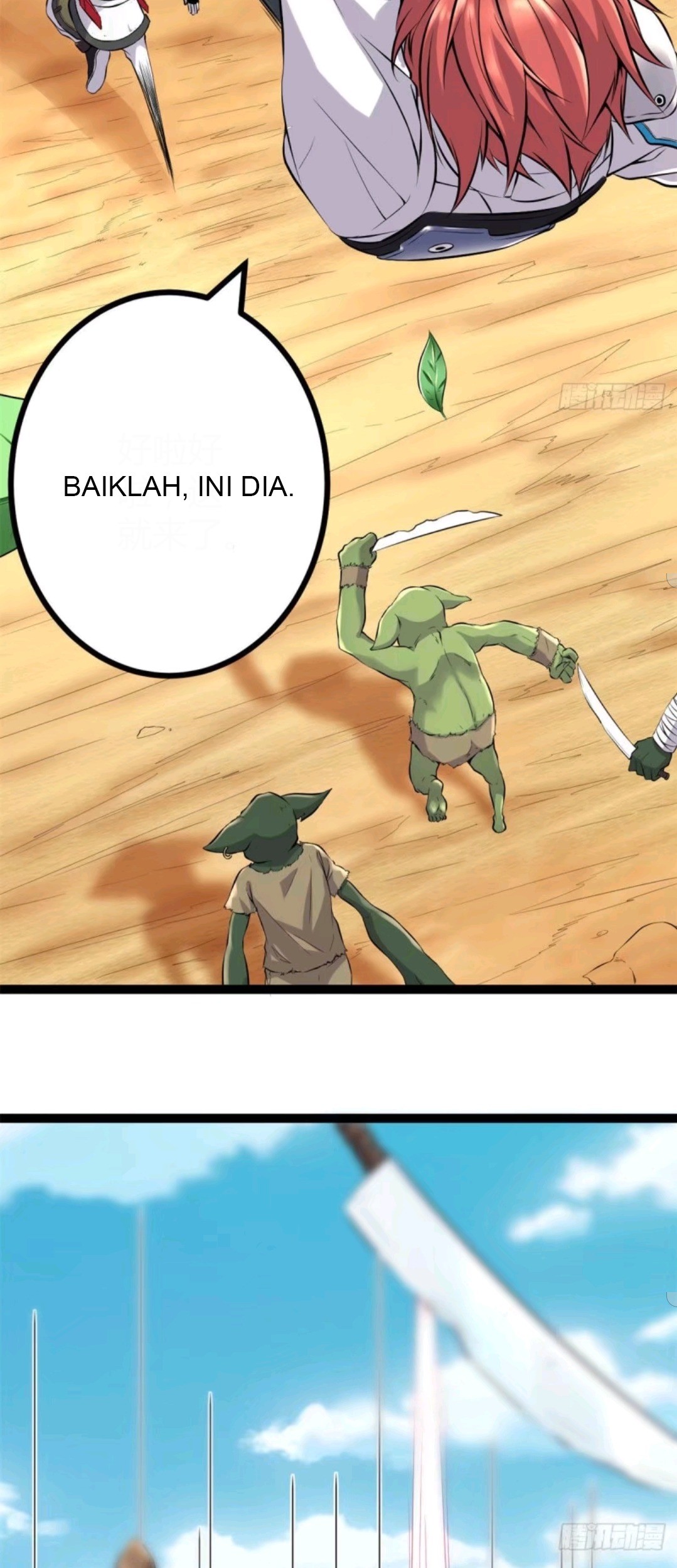 My Shadow Hangs Up Bab 16 halaman 10