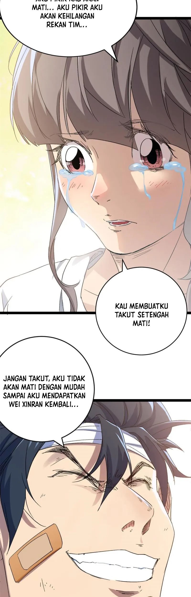 My Shadow Hangs Up Bab 160 halaman 3