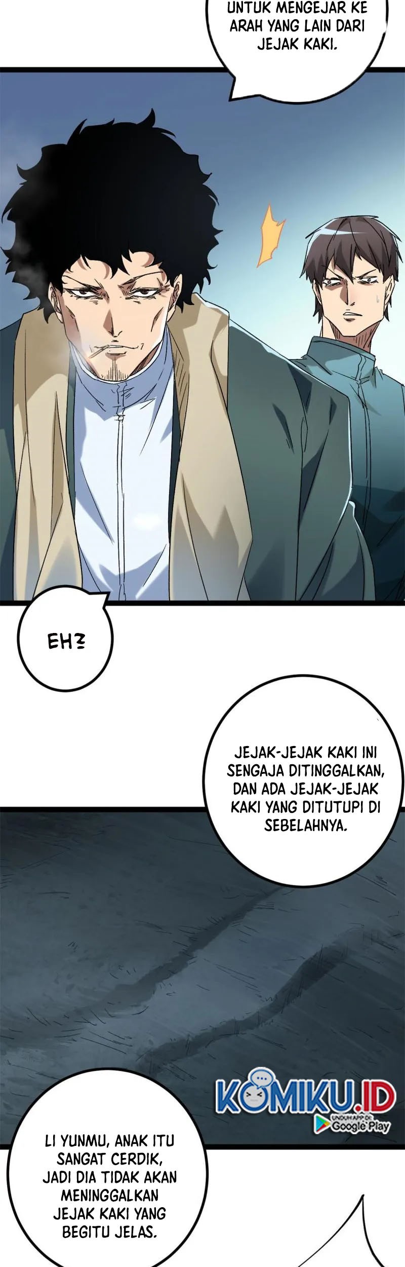 My Shadow Hangs Up Bab 160 halaman 12