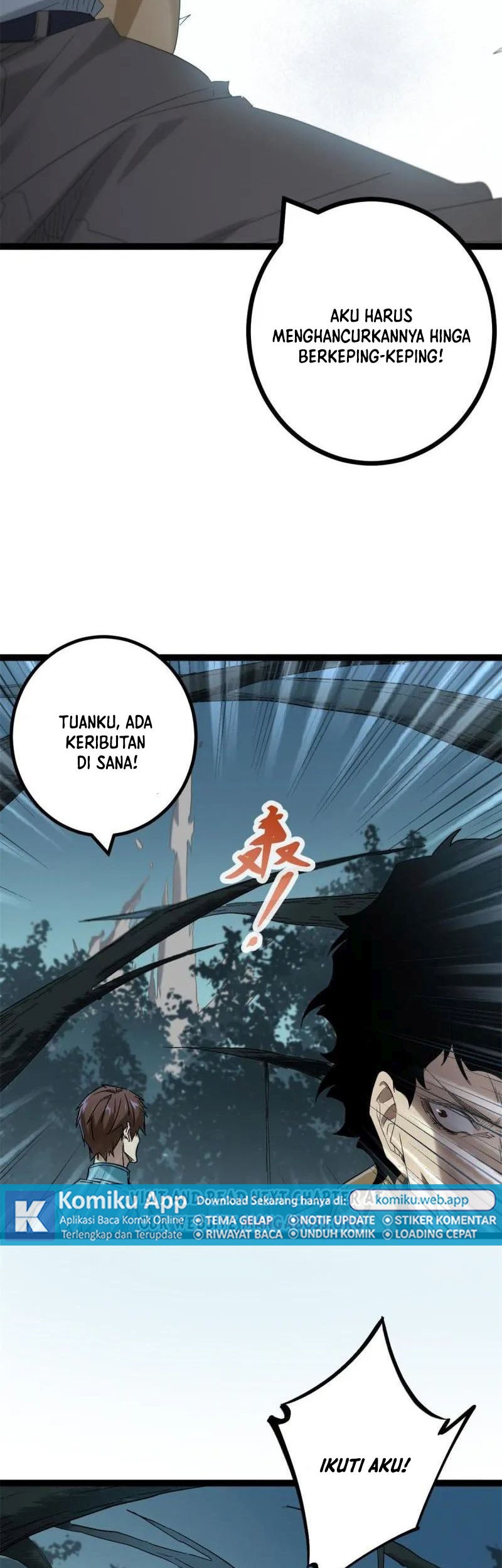 My Shadow Hangs Up Bab 161 halaman 3