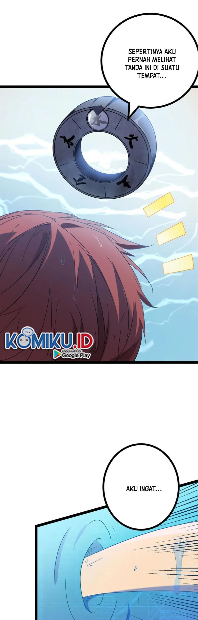 My Shadow Hangs Up Bab 162 halaman 15