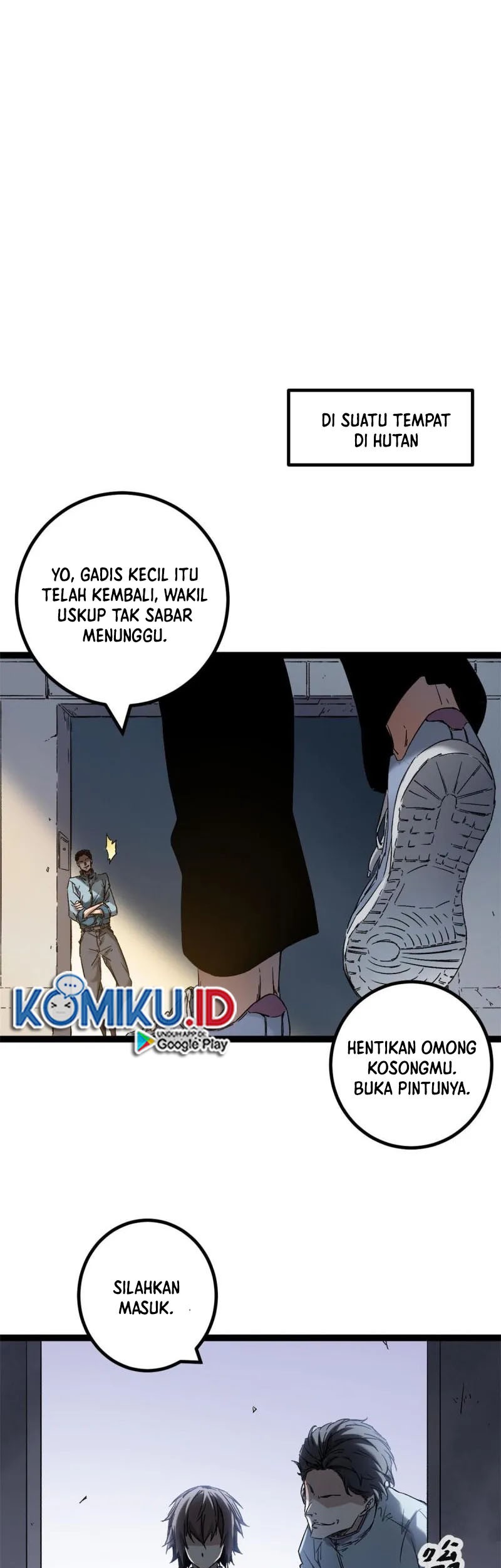My Shadow Hangs Up Bab 164 halaman 7