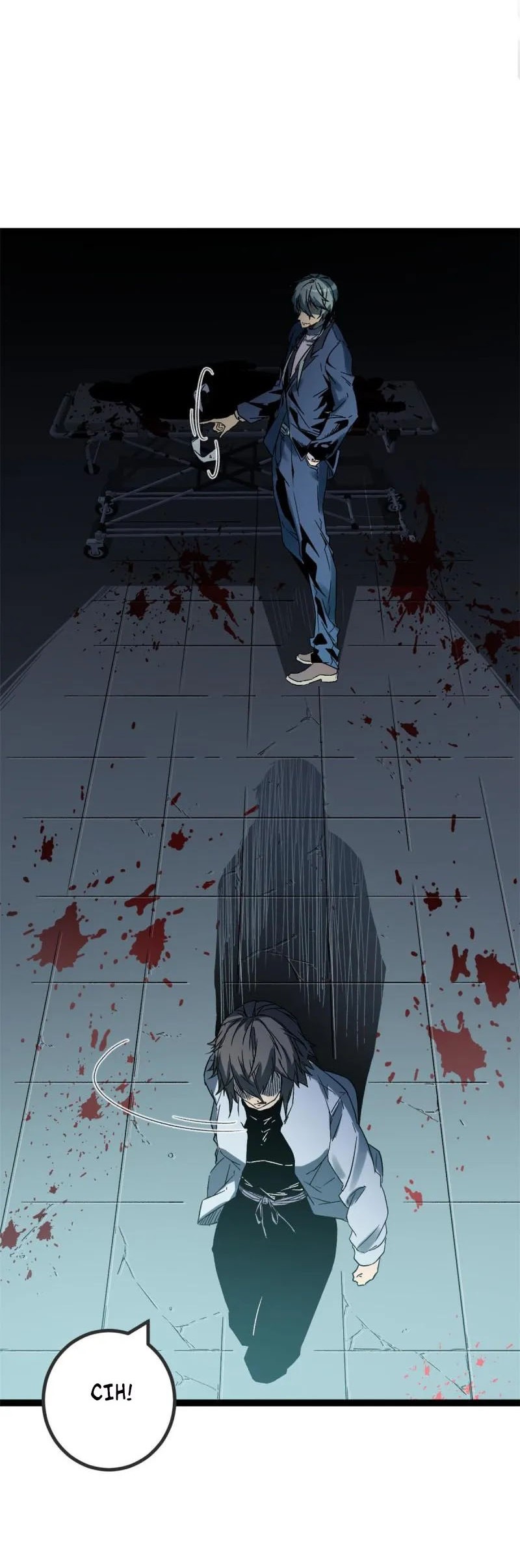 My Shadow Hangs Up Bab 164 halaman 18