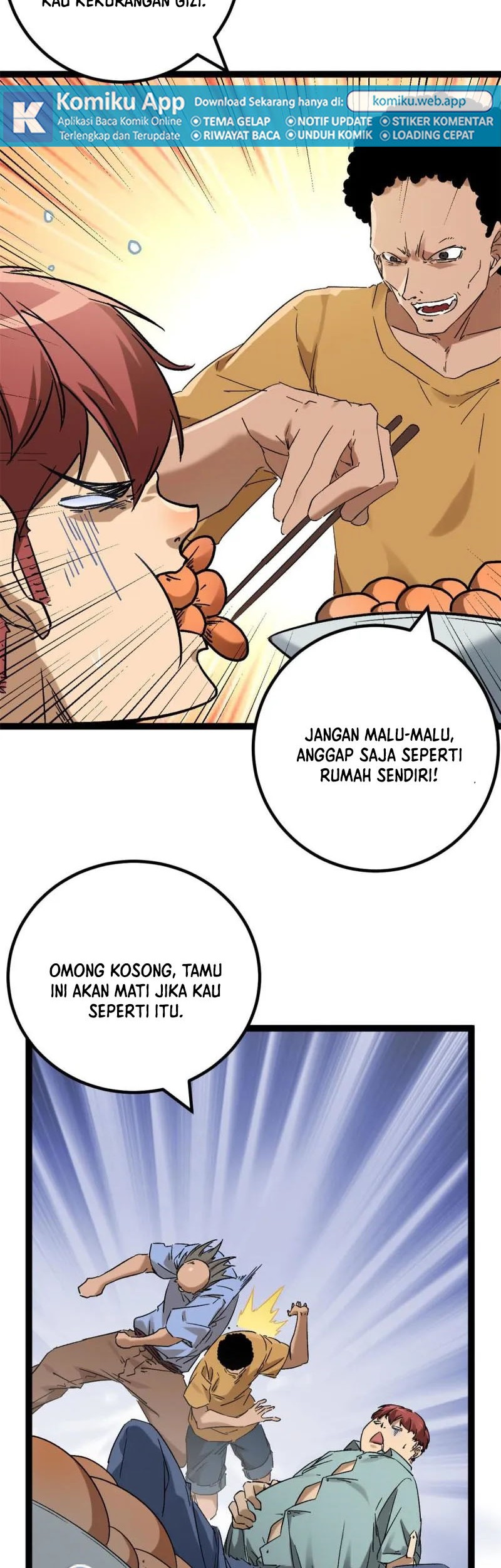 My Shadow Hangs Up Bab 165 halaman 11