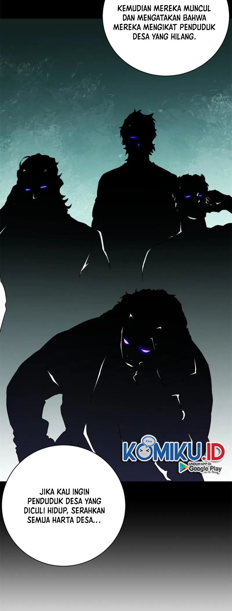 My Shadow Hangs Up Bab 165 halaman 18