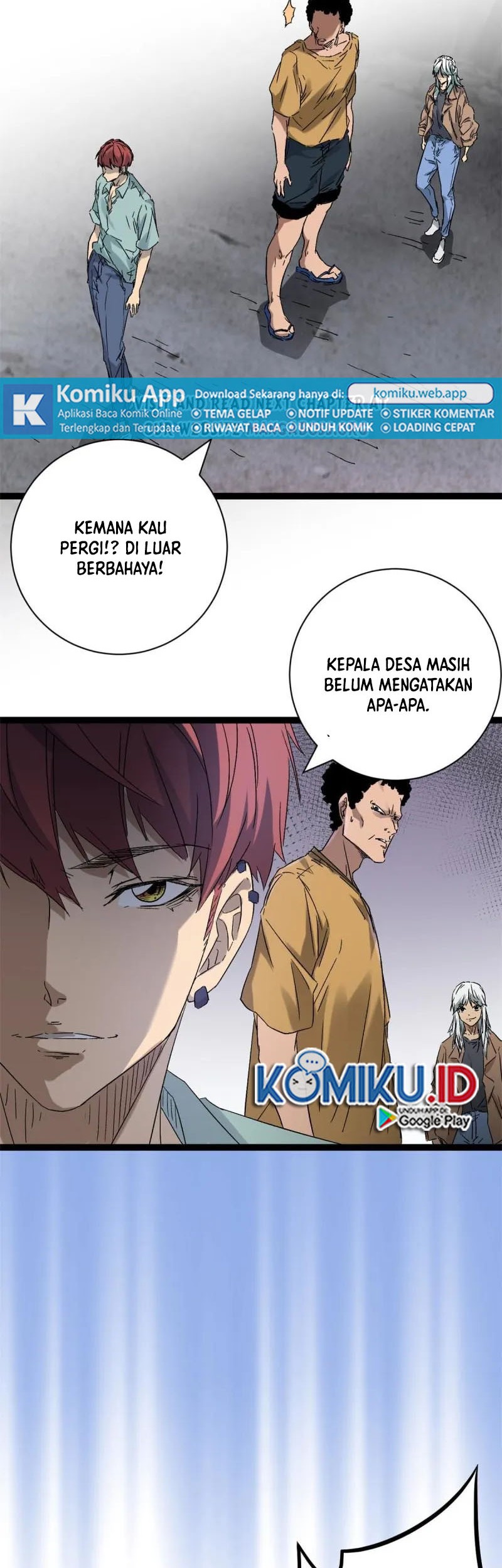 My Shadow Hangs Up Bab 165 halaman 20