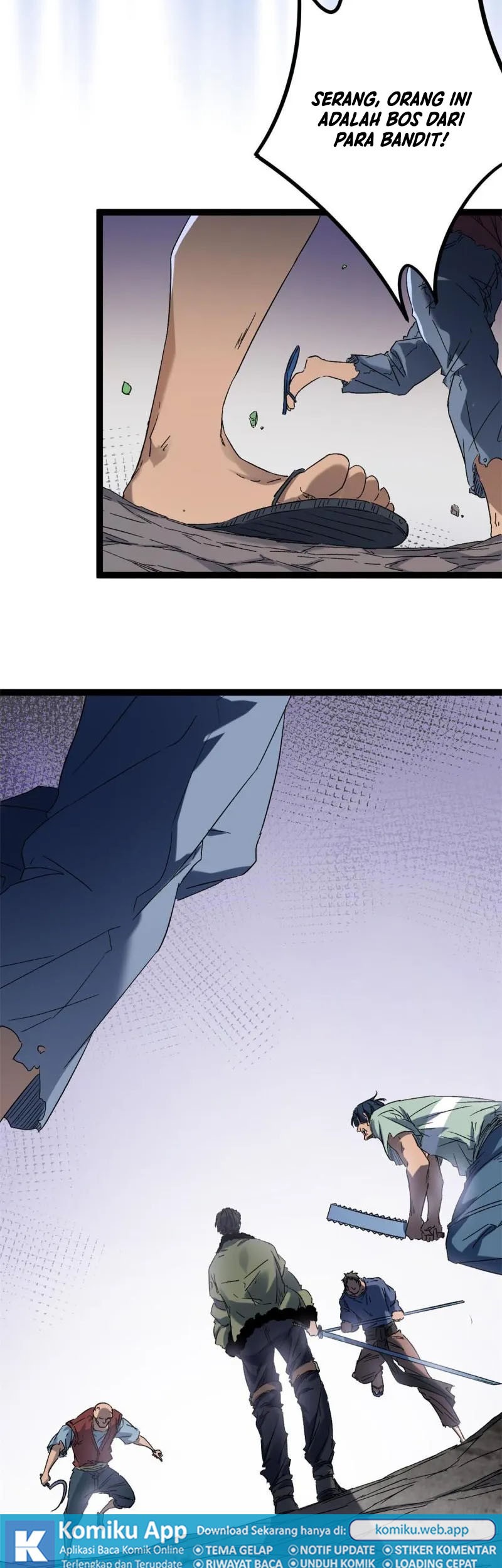 My Shadow Hangs Up Bab 165 halaman 21