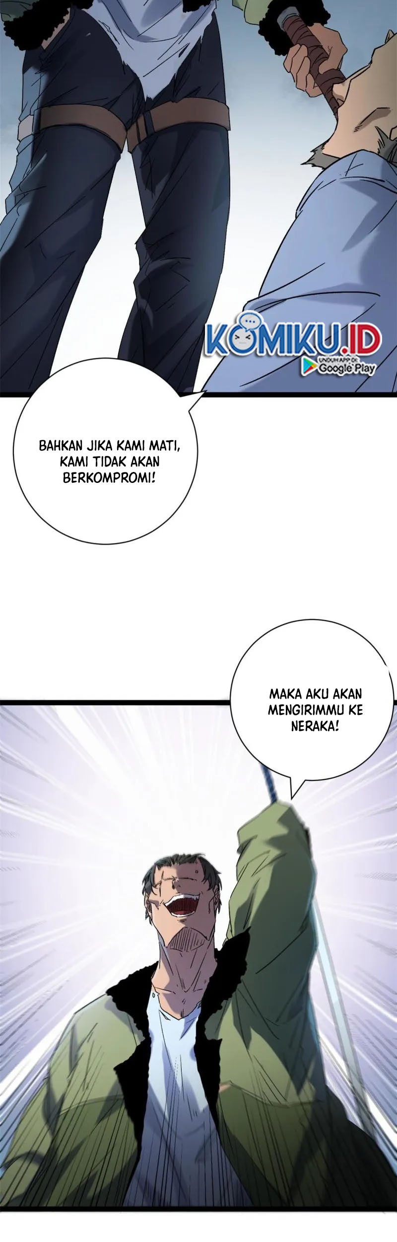 My Shadow Hangs Up Bab 165 halaman 25