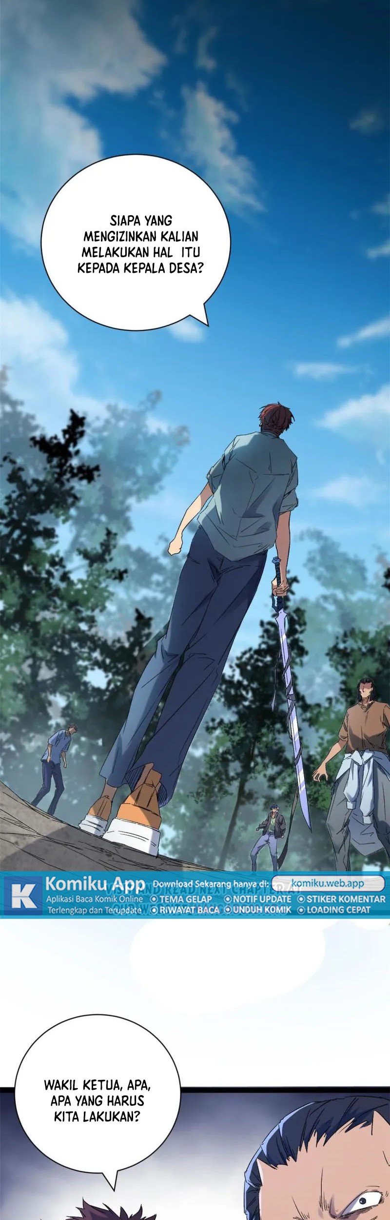 My Shadow Hangs Up Bab 166 halaman 2