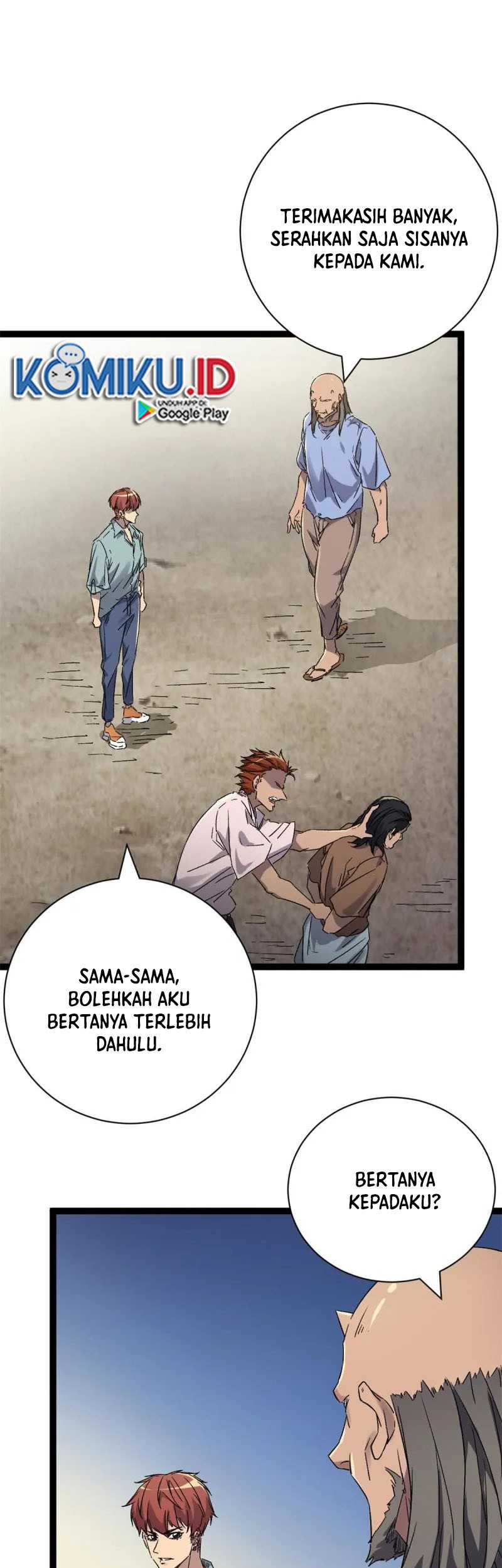 My Shadow Hangs Up Bab 166 halaman 13