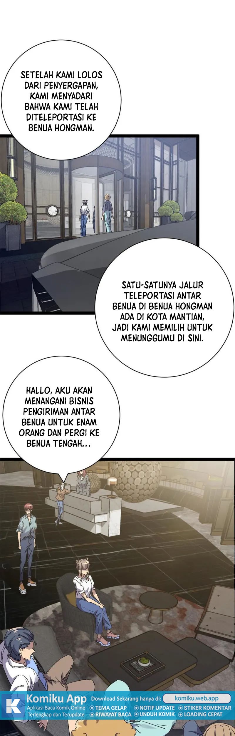 My Shadow Hangs Up Bab 166 halaman 20