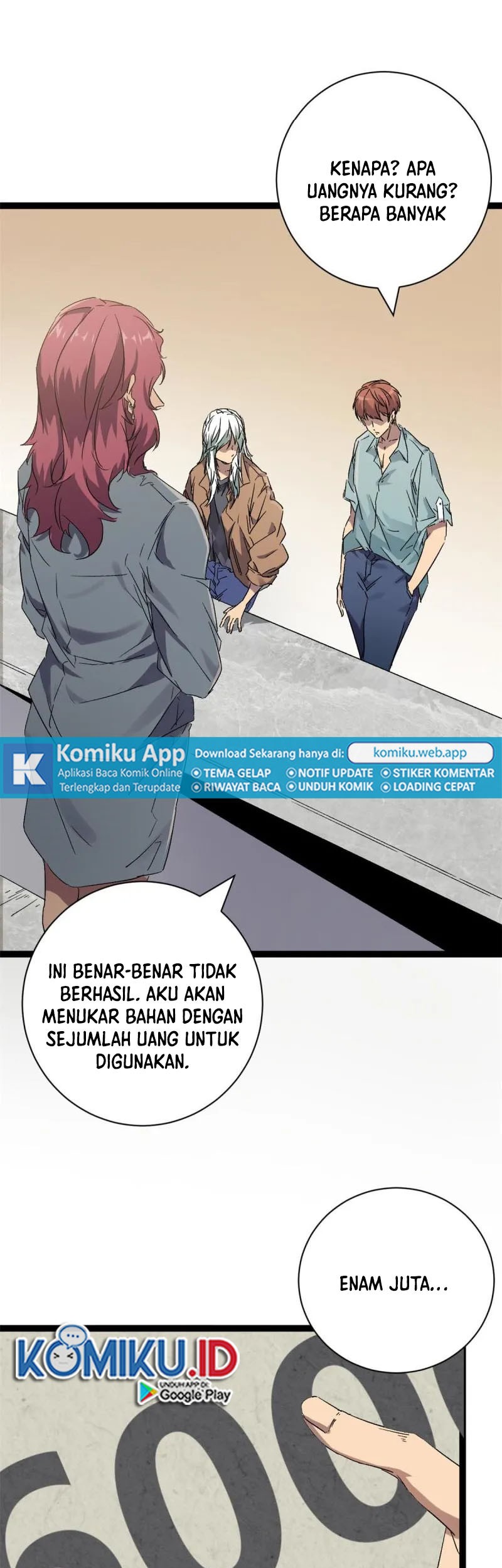 My Shadow Hangs Up Bab 166 halaman 23