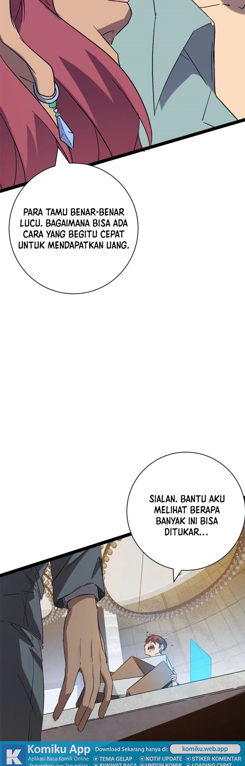 My Shadow Hangs Up Bab 166 halaman 25