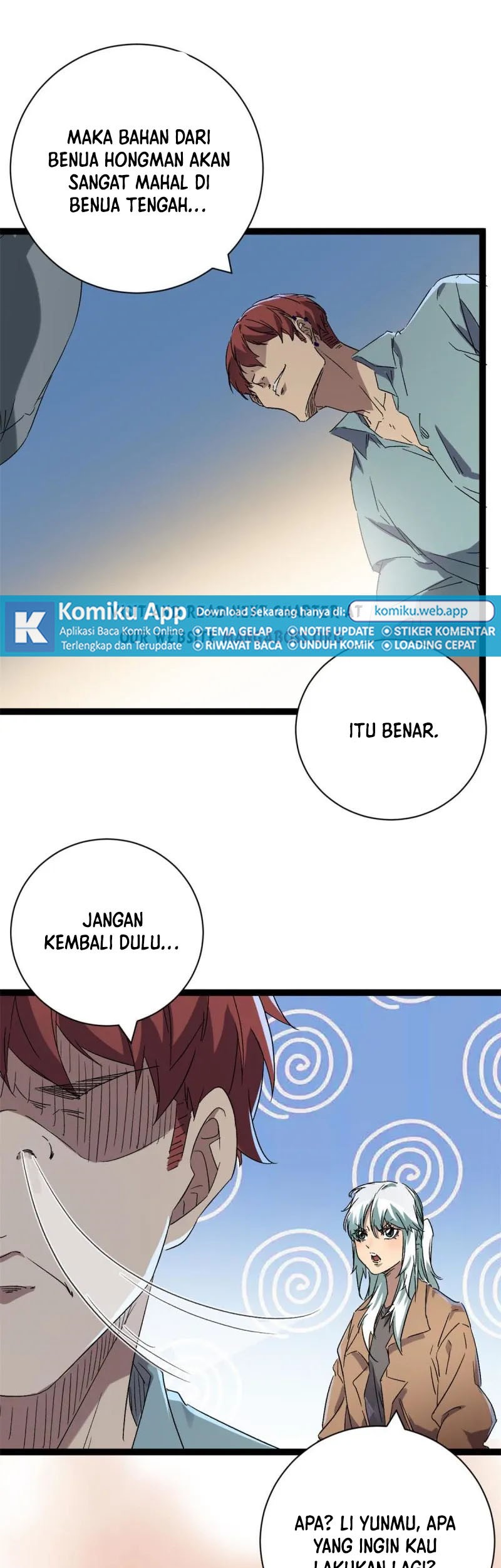 My Shadow Hangs Up Bab 166 halaman 28