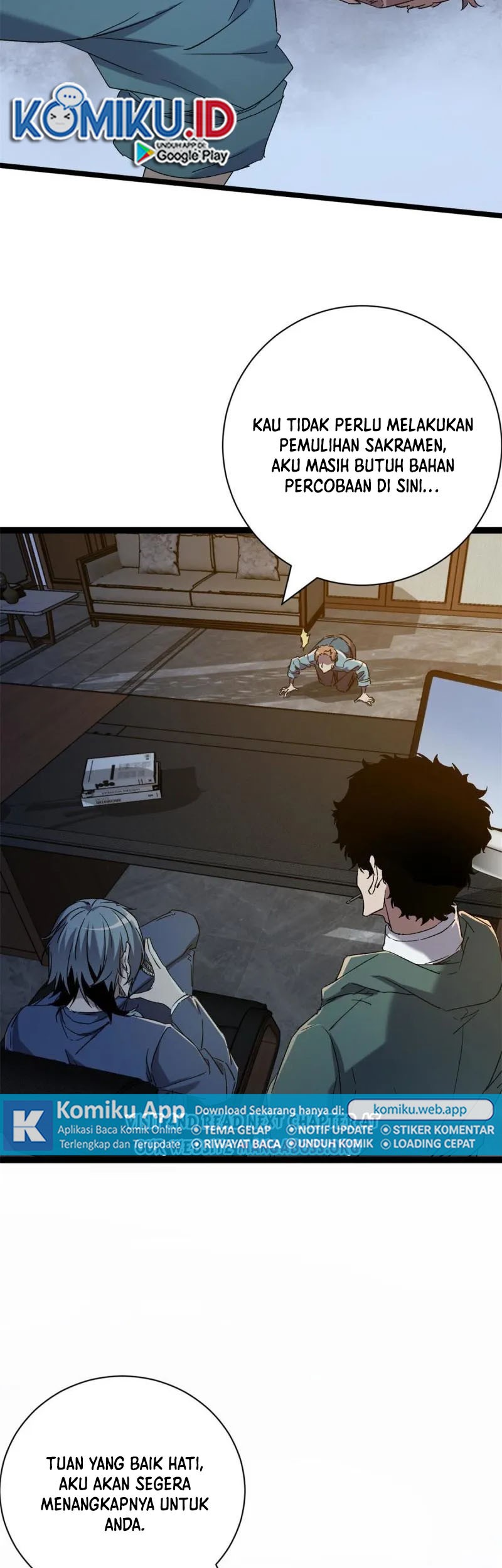 My Shadow Hangs Up Bab 167 halaman 3