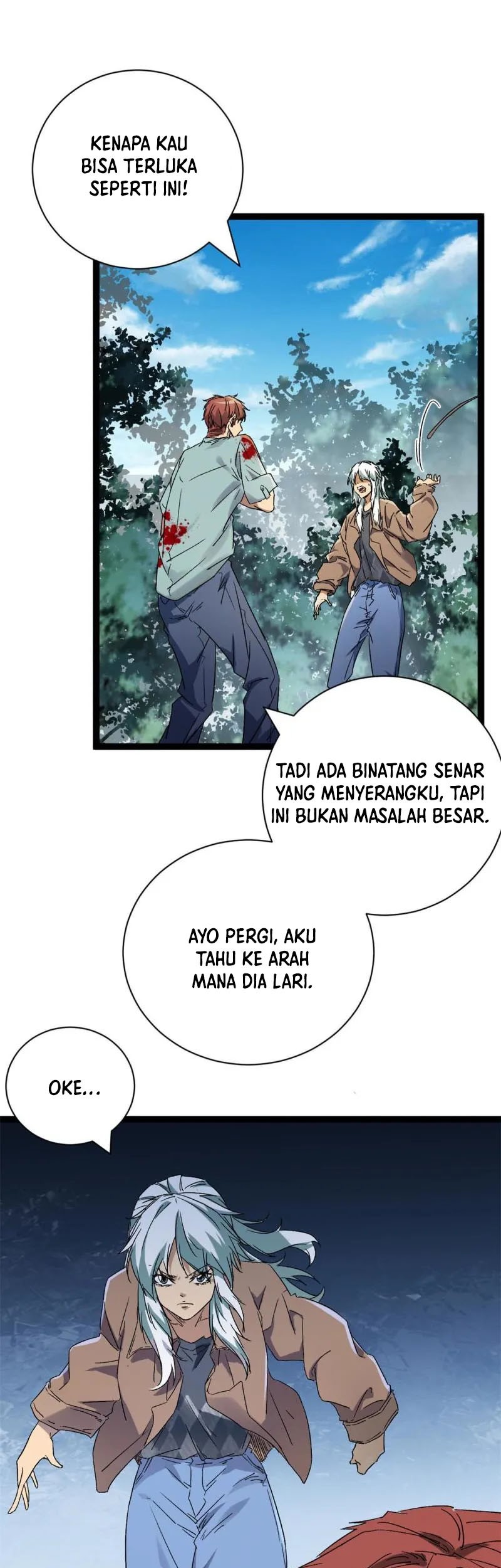 My Shadow Hangs Up Bab 168 halaman 10