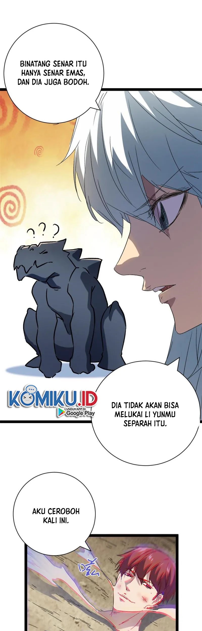 My Shadow Hangs Up Bab 168 halaman 19