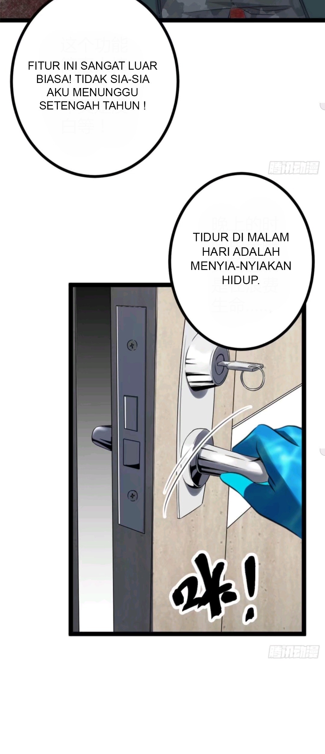 My Shadow Hangs Up Bab 17 halaman 42