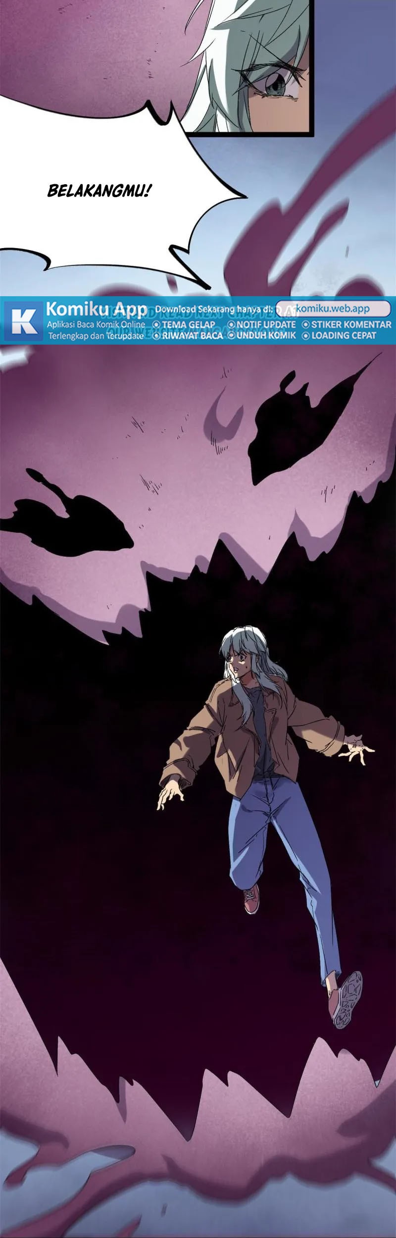 My Shadow Hangs Up Bab 170 halaman 6