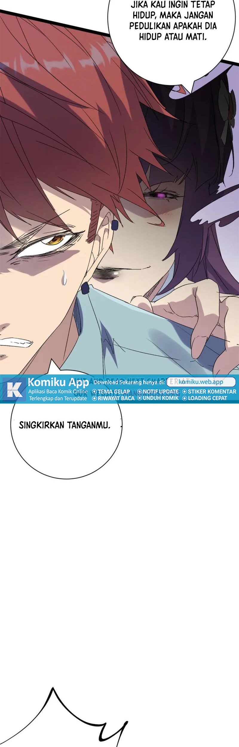 My Shadow Hangs Up Bab 170 halaman 14