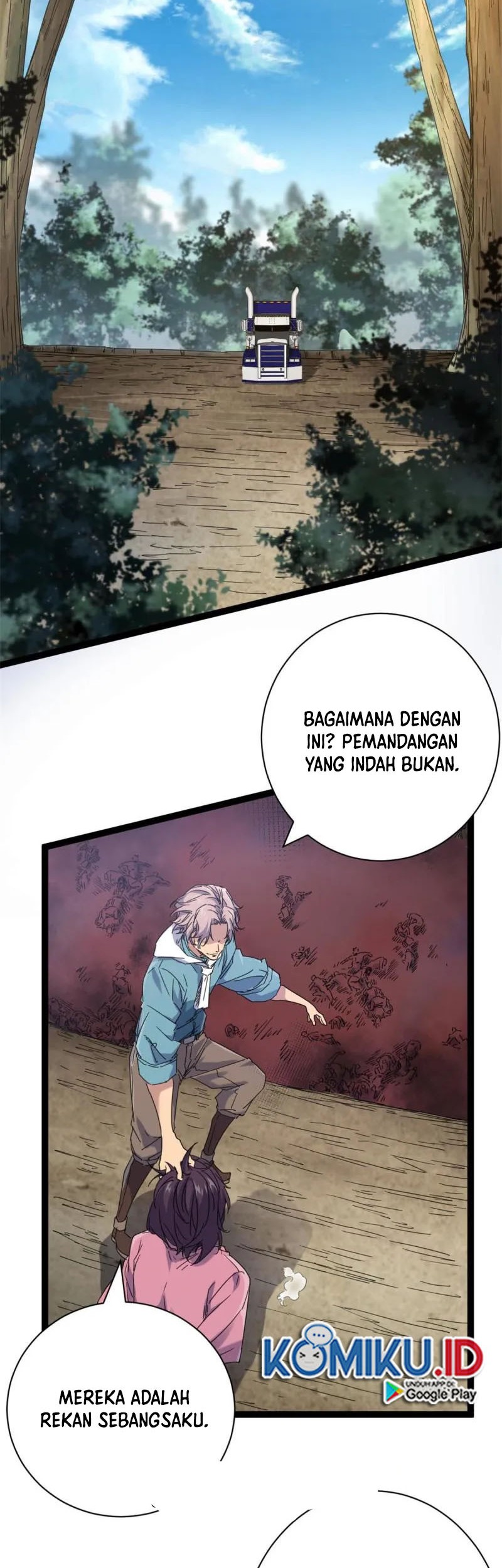 My Shadow Hangs Up Bab 172 halaman 2