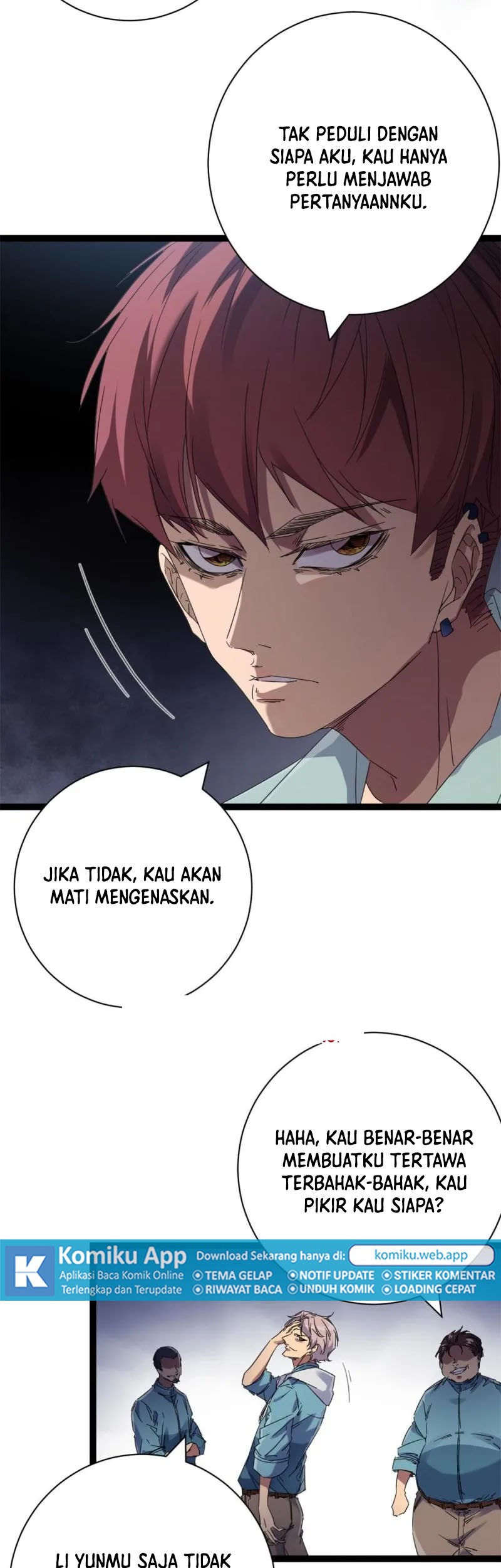 My Shadow Hangs Up Bab 172 halaman 5
