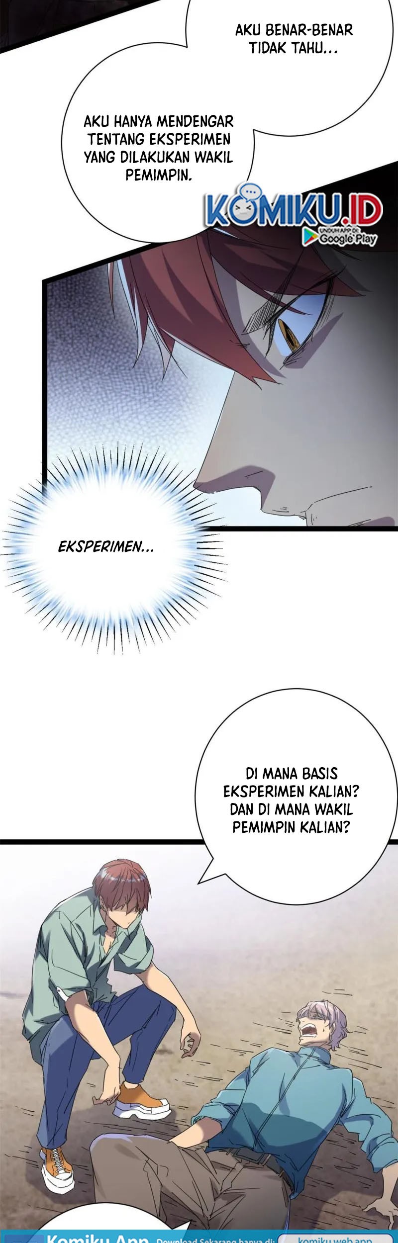 My Shadow Hangs Up Bab 172 halaman 14