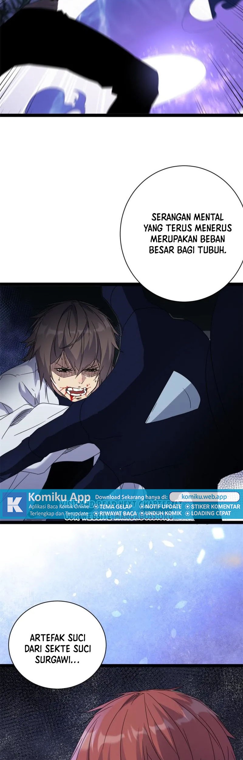 My Shadow Hangs Up Bab 173 halaman 26