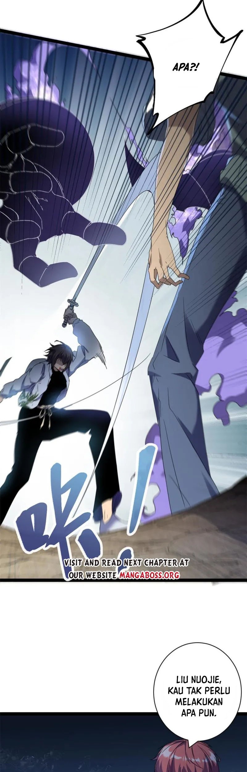 My Shadow Hangs Up Bab 174 halaman 6