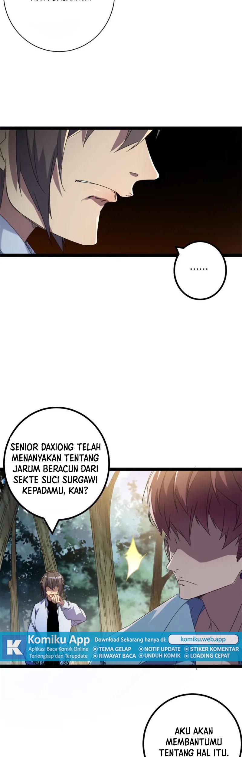 My Shadow Hangs Up Bab 174 halaman 22