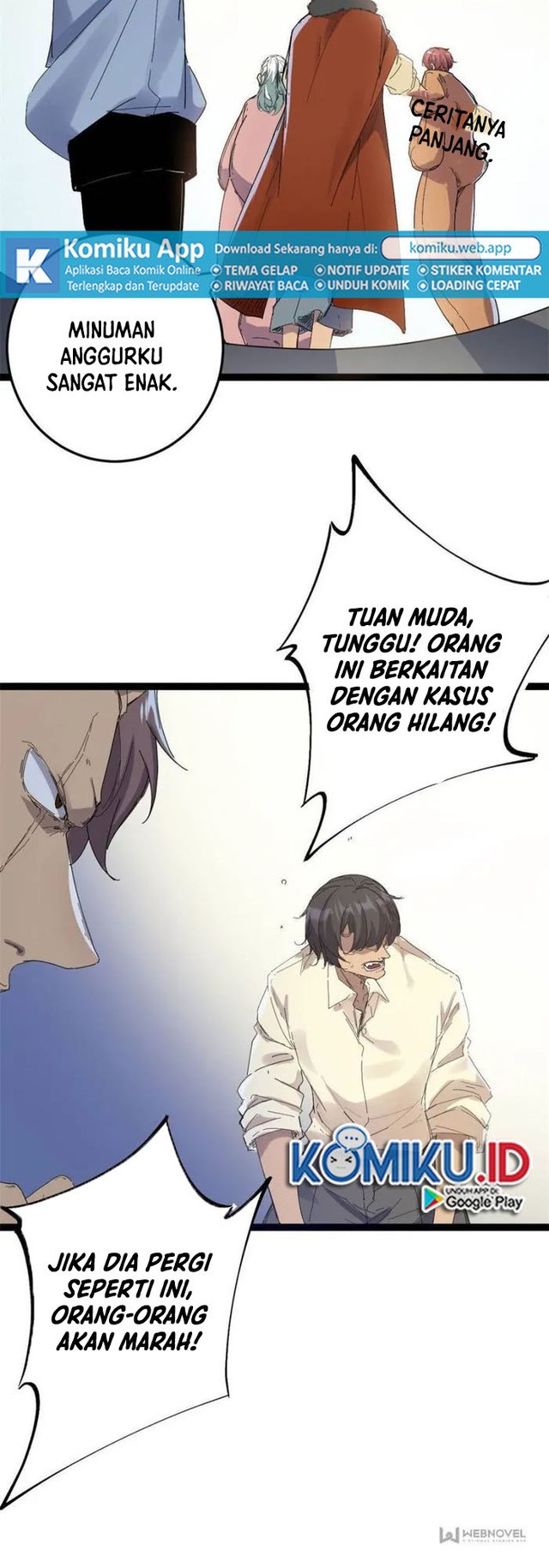 My Shadow Hangs Up Bab 176 halaman 12
