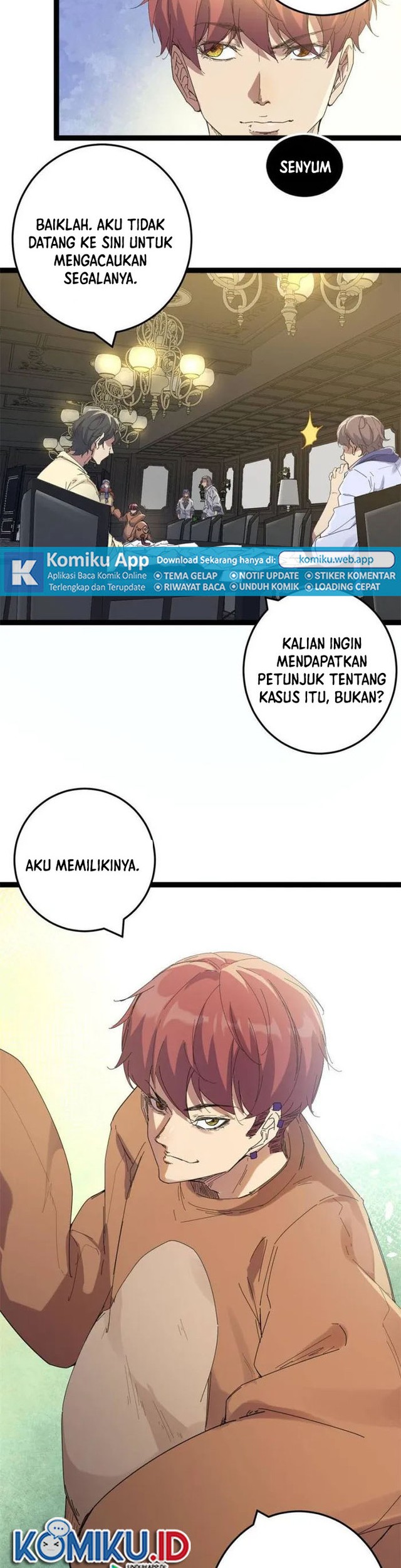 My Shadow Hangs Up Bab 176 halaman 17