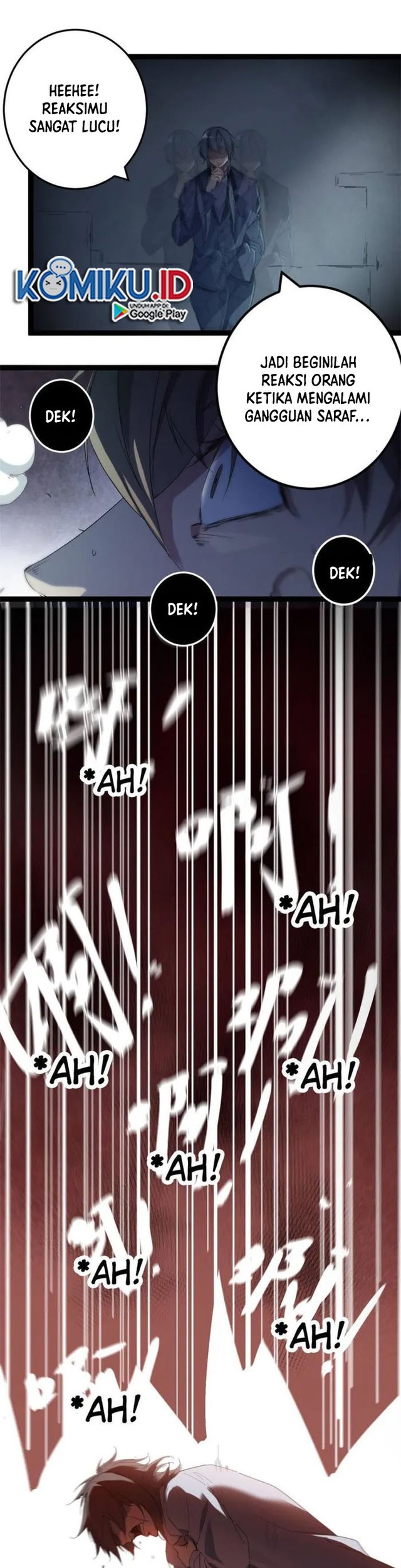 My Shadow Hangs Up Bab 177 halaman 8