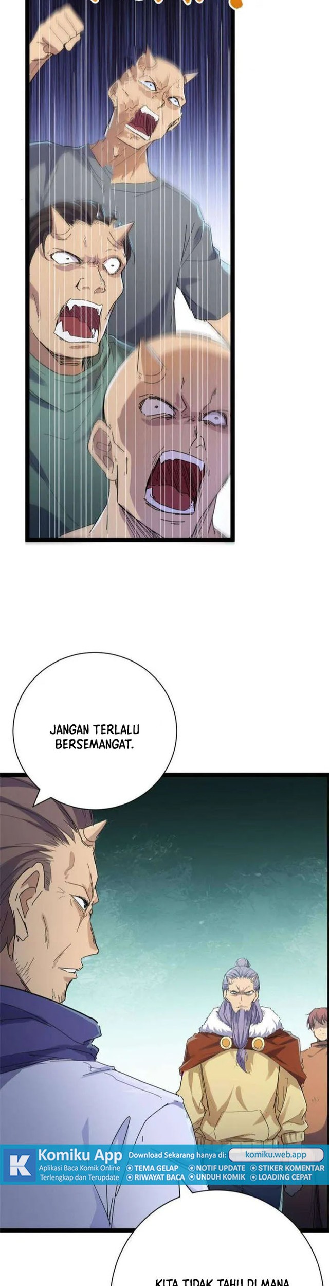 My Shadow Hangs Up Bab 178 halaman 8