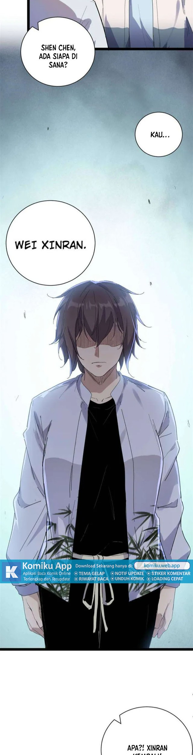 My Shadow Hangs Up Bab 178 halaman 13